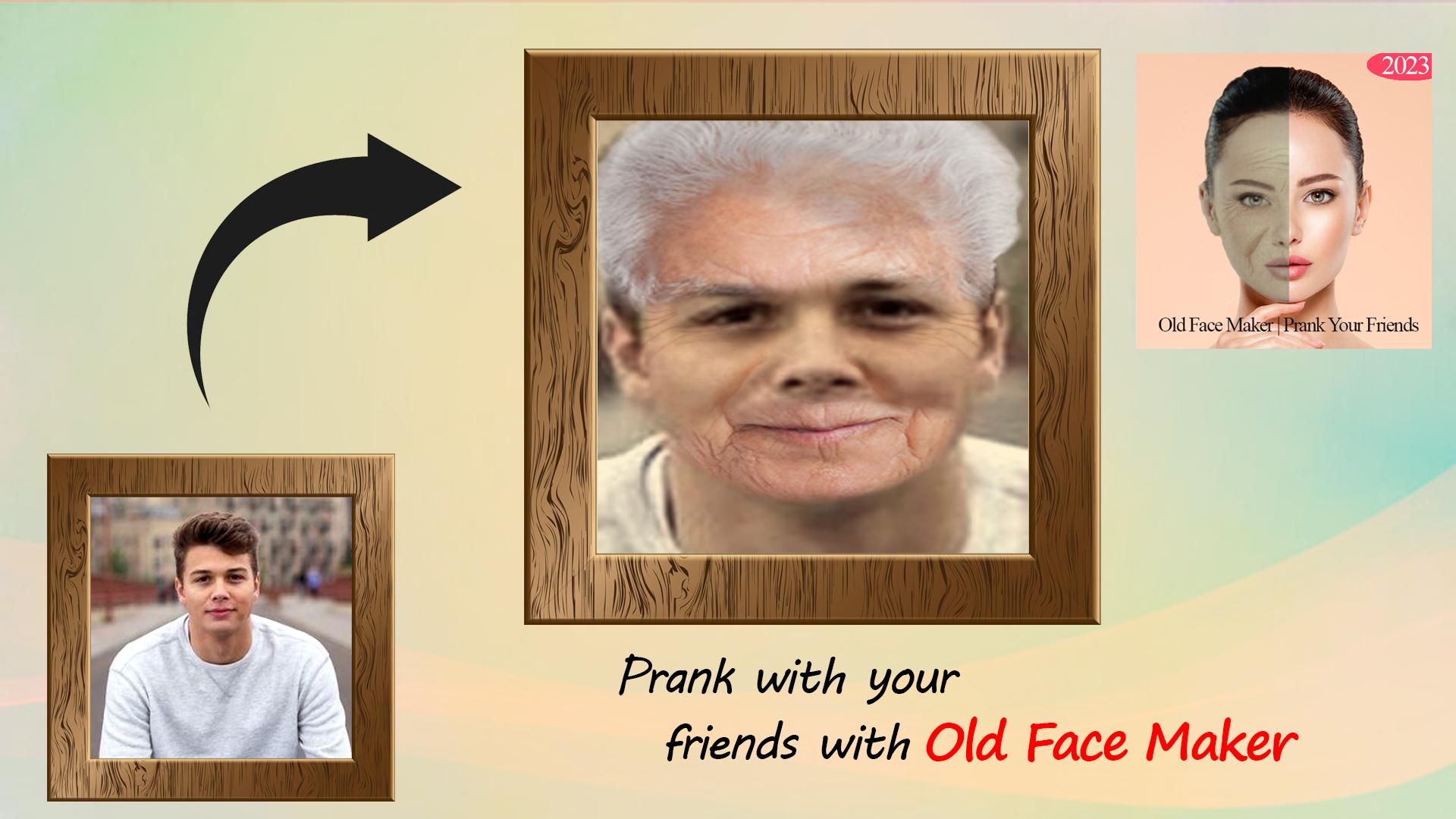 Friend s face maker. Change of face.