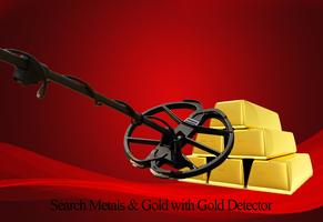 Gold Detector Plakat