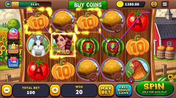 Wild Farm Slots Ekran Görüntüsü 1