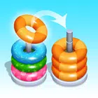 Hoop Stack - Color Sort Puzzle simgesi