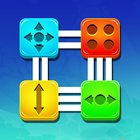 Connect 'Em - Block Sort Logic Puzzle иконка