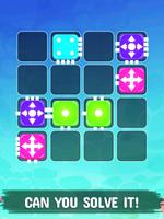 Connect 'Em - Block Sort Logic Puzzle постер