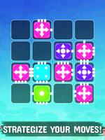 Connect 'Em - Block Sort Logic Puzzle скриншот 1