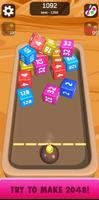 2048 Jelly Cube - 3D Cube Merge Screenshot 3