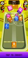 2048 Jelly Cube - 3D Cube Merge Plakat