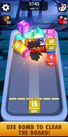 2048 Jelly Cube - 3D Cube Merge Screenshot 1