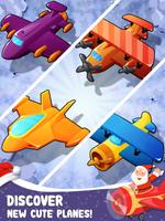 Merge Airplane Empire تصوير الشاشة 1