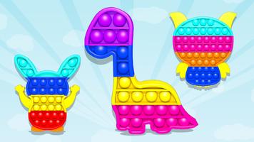 Pop It 3D – Antistress Fidget Toys Ekran Görüntüsü 3