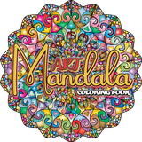 Mandala Pattern Coloring Book