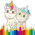 Pony Coloring Book