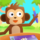 Puzzle games for kids - Colori ikon