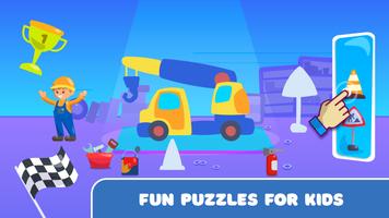 Puzzle games for kids - Colori পোস্টার