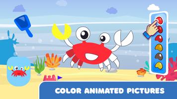 Puzzle games for kids - Colori syot layar 1