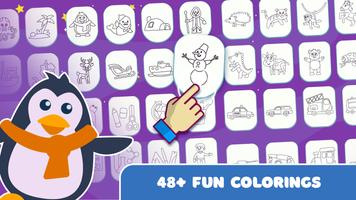 Puzzle games for kids - Colori syot layar 2