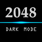 2048 - Dark mode icône
