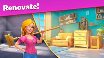 Triple Match Town: 3D Match imagem de tela 3