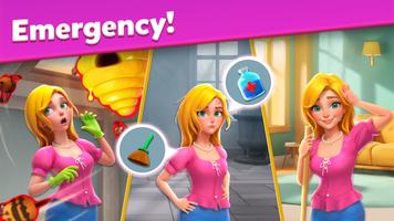 Triple Match Town: 3D Match Cartaz
