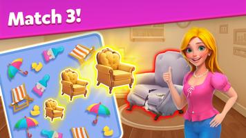 Triple Match Town: 3D Match imagem de tela 1