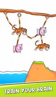 Rope Rescue: Cut Save Puzzle imagem de tela 3