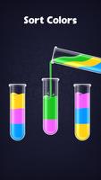 Waterscapes - Color Sort Game پوسٹر