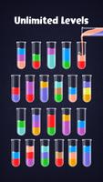 Waterscapes - Color Sort Game تصوير الشاشة 1
