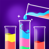 Water Sort Saga: Match Color أيقونة