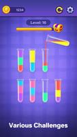 Water Sort Saga: Match Color اسکرین شاٹ 2