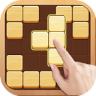 Wood block master - block puzz icône