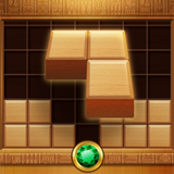 Wood Block Origin Puzzle Game simgesi