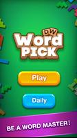 Word Pick - لعبة ألغاز توصيل كلمات الملصق