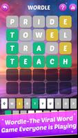 Word Ball Scape الملصق