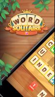 Word Card Solitaire Affiche