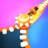 Zipper Challenge: Unzip Puzzle icon
