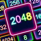 Neon Pop Numbers أيقونة