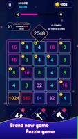 برنامه‌نما Neon Pop Numbers عکس از صفحه