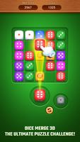 Dice Merge 3D - Puzzle Master الملصق