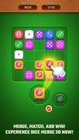Dice Merge 3D - Puzzle Master تصوير الشاشة 1