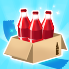 Bottle Out - Packing Jam أيقونة