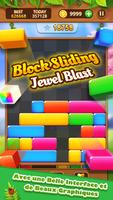 Block Sliding: Jewel Blast capture d'écran 1