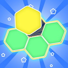 آیکون‌ Puzzle BlockZ - Hexa Jigsaw