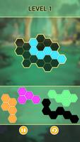 Puzzle BlockZ - Hexa Jigsaw постер