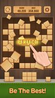 Wood Puzzle Block -Classic Puzzle Block Brain Game Poster