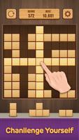 Wood Puzzle Block -Classic Puzzle Block Brain Game captura de pantalla 2
