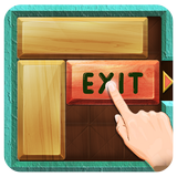 Unlock Red Wood- Puzzle Game ícone