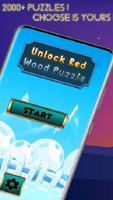 Unlock Red Wood- Puzzle Game Cartaz