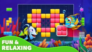 Block Puzzle Fish poster