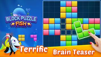 Block Puzzle Fish plakat