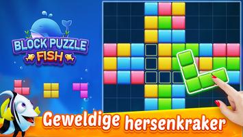 Block Puzzle Fish-poster