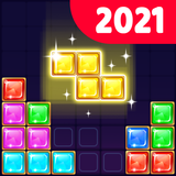 Jewel Puzzle Block - Classic Puzzle Brain Game icône