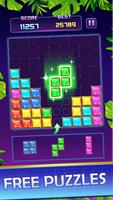 Jewel Puzzle Block - Classic Puzzle Brain Game Cartaz